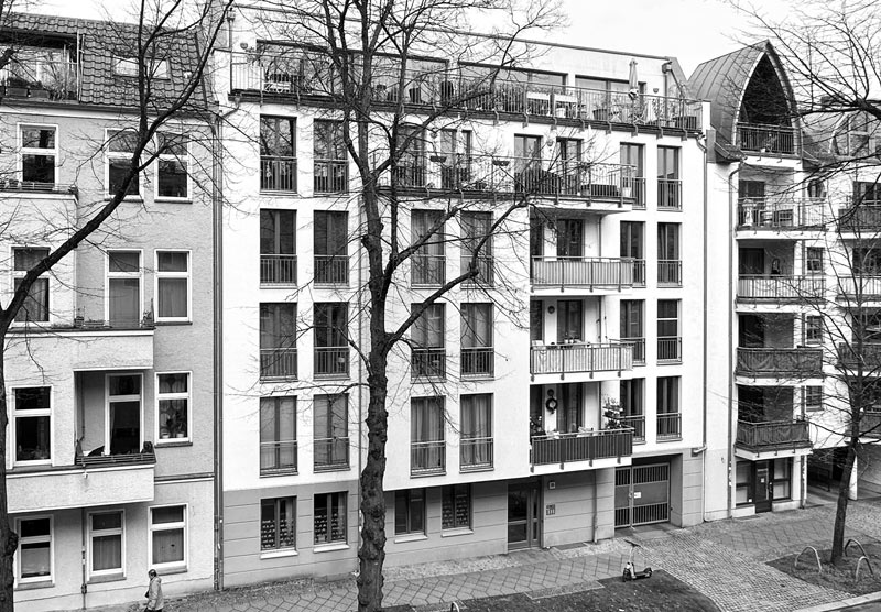 Foto Wohnhaus Berlin Pankow